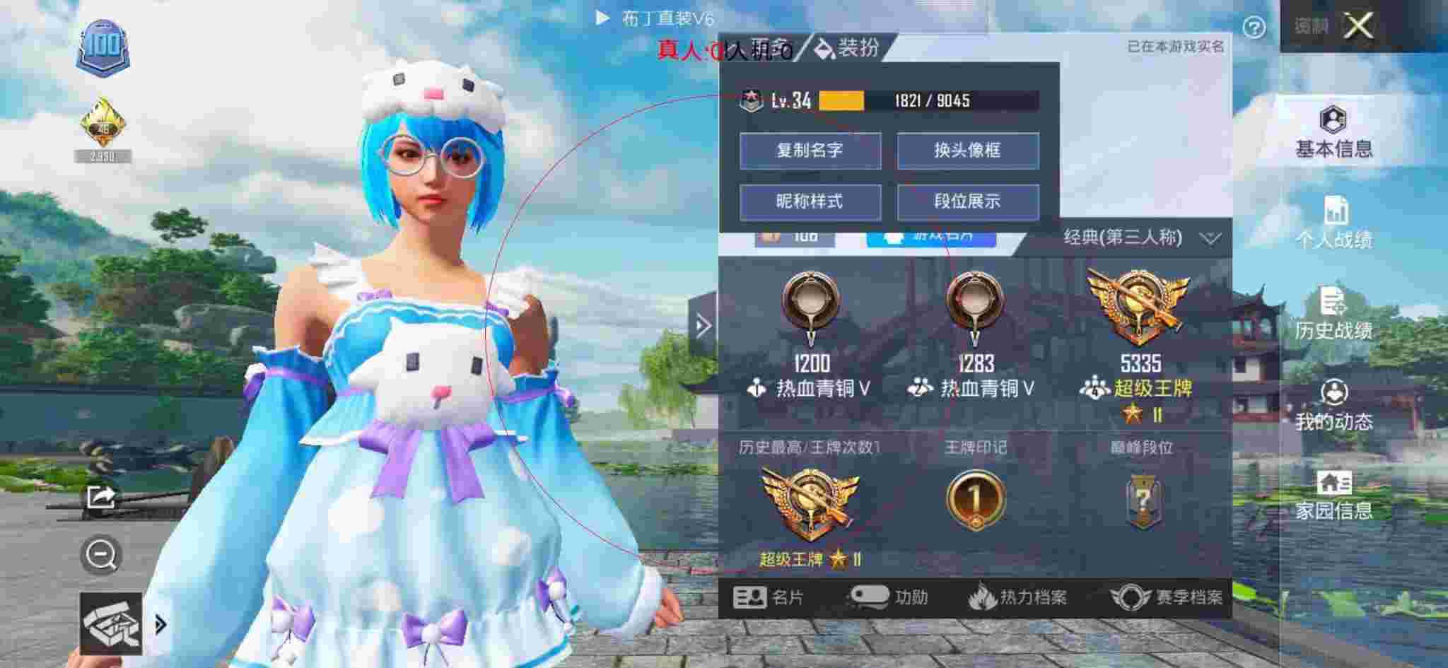 和平精英布丁直装透视 - 和平精英模拟器观战辅助辅助预览图